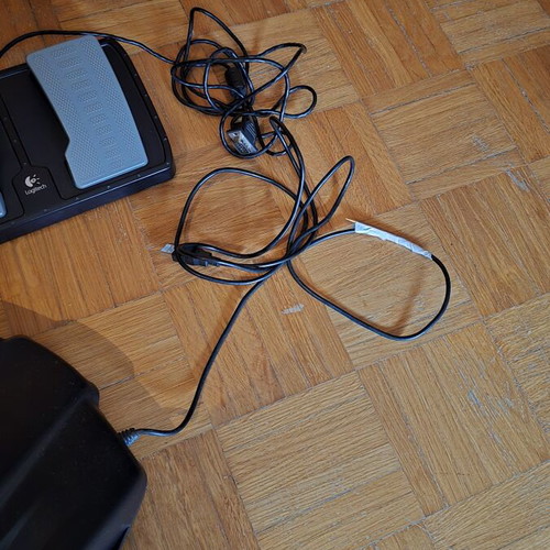 Logitech racing wheel for PC