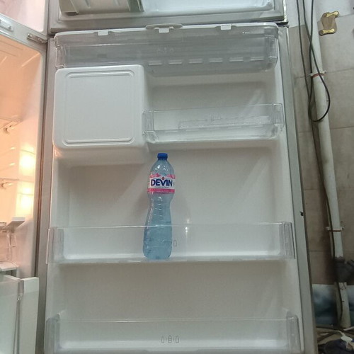 LG Nofrost refrigerator with freezer and water dispenser