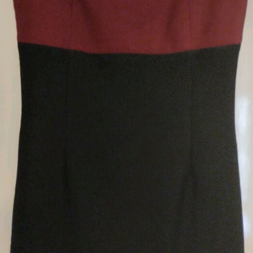 Two-tone dress stylish, size S 36 8
