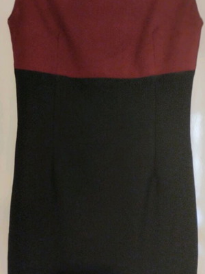 Φόρεμα δίχρωμο don't speak μέγεθος S 36 8