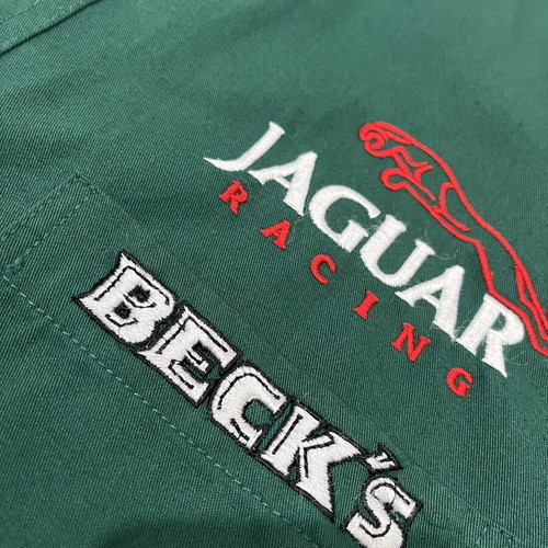 Formula 1 Jaguar Team Shirt 2002-2004 like new, size L, green