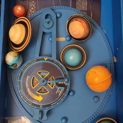 Planetarium used