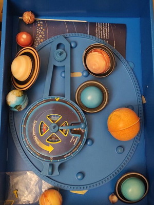 Planetarium used