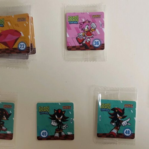 SONIC STICKERS