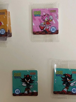 SONIC STICKERS