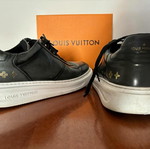 Louis Vuitton men's sneakers like new, smoke grey, size 43