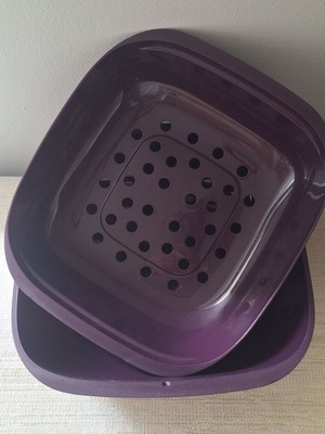 Tupperware διπλό σουρωτήρι