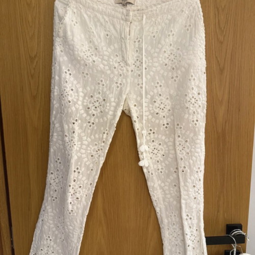 Zini boutique pant shirt set like new, white