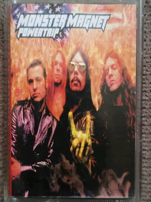 Κασέτα Monster Magnet Powertrip σαν καινούργιο, metal