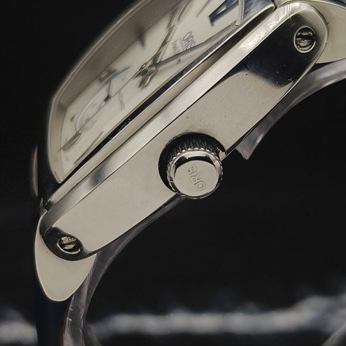 Oris Frank Sinatra Power Reserve Limited Edition watch used, automatic
