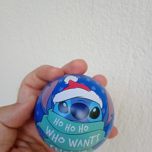 Stitch Christmas Capsule Ball used, metal ornament