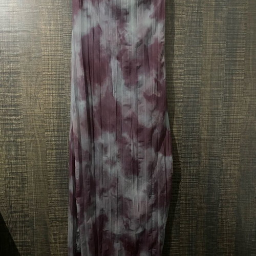 Tie dye dress Zara like new, multicolor, size S
