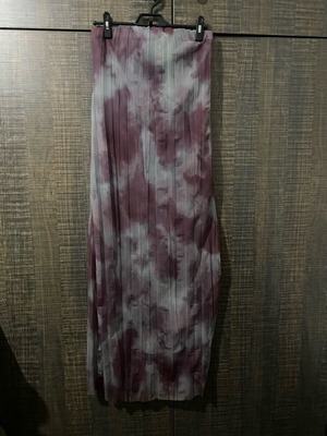 Tie dye dress Zara like new, multicolor, size S