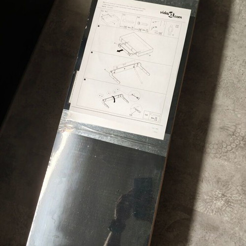 Floating wall shelves new, pack of 6, MDF, 80x23 cm