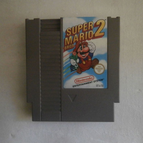 Super Mario Bros 2 Nintendo NES PAL B like new, European edition