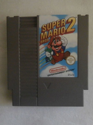 Super Mario Bros 2 Nintendo NES PAL B σαν καινούργιο, ευρωπαϊκή έκδοση