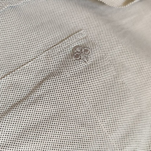 Alex & Co Premium Slim Fit Shirt Soft Sand Ivory like new, size L