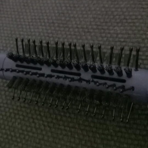 Rowenta Imagin hairbrush used with ionizer and two speeds