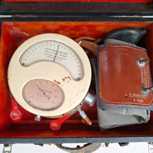 Prewar sphygmomanometer used
