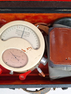 Prewar sphygmomanometer used