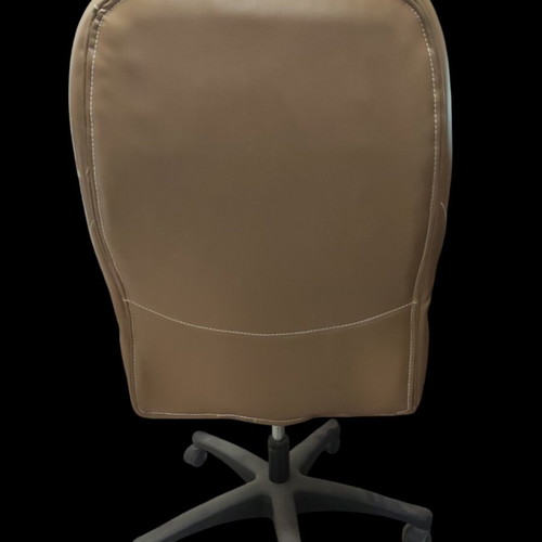 Brown executive office chair used