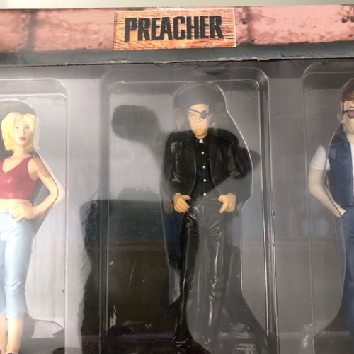 Preacher 7-Figures PVC Set New DC Direct