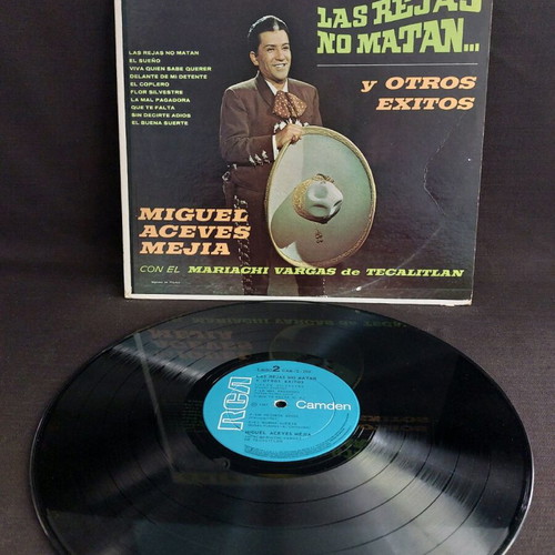 Y Otros Exitos - Las Rejas No Matan LP used, Latin