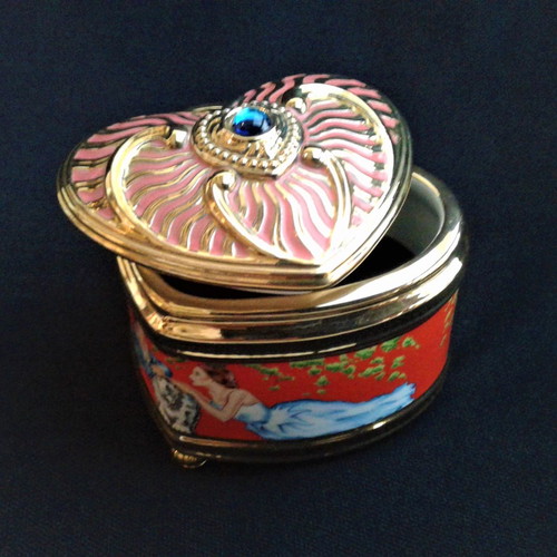 Fabergé 24k Gold Limited Edition Music Box new