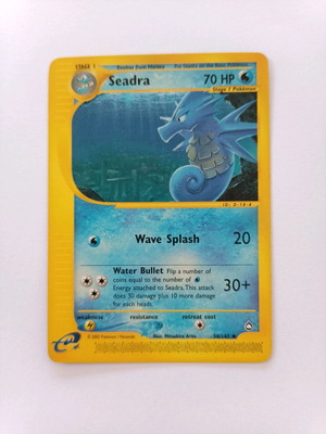 Seadra (Aquapolis 56/147) Pokemon Card used