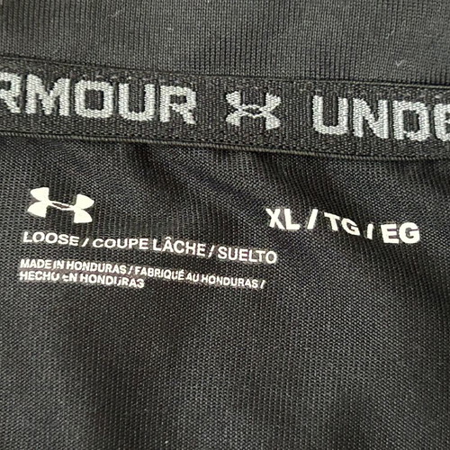 Under Armour Evolution Training SS T-shirt black XL like new