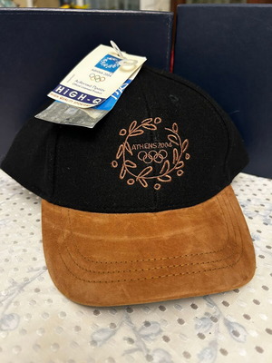 Olympic Games 2004 Cap new