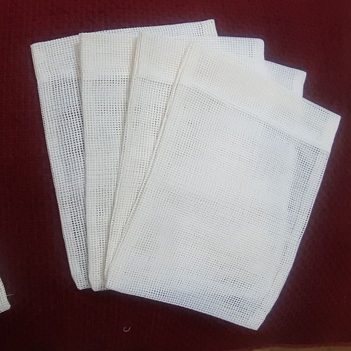 100 handmade sugar-colored pouches
