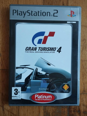 PS2 Gran Turismo 4 μεταχειρισμένο ελληνικό