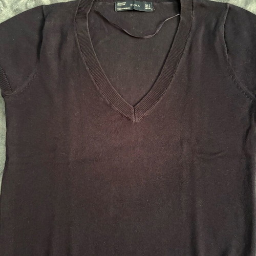 T-shirt Mango summer and Zara blue blouse like new, size S