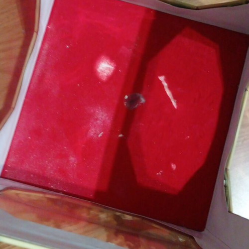 Orrefors Crystal Container vintage, like new