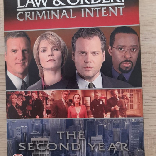 Law & Order Criminal Intent Seasons 1, 2, 3 DVD like new