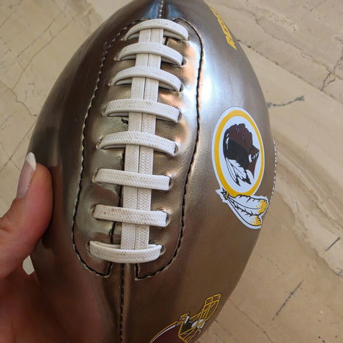 Washington Redskins Limited Edition Football used, authentic