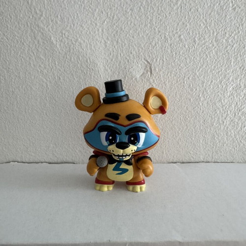 Funko Mystery Minis Glamrock Freddy Five Nights at Freddy’s new