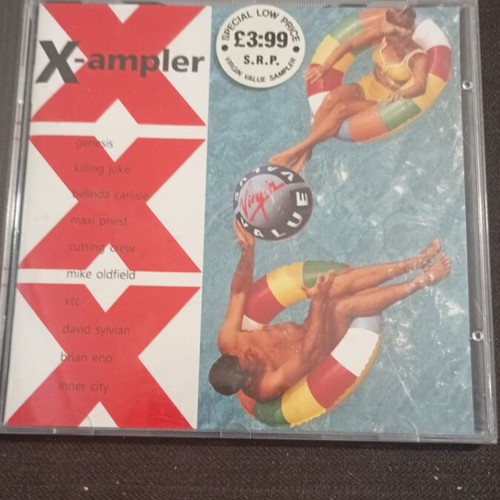 X-ampler CD like new