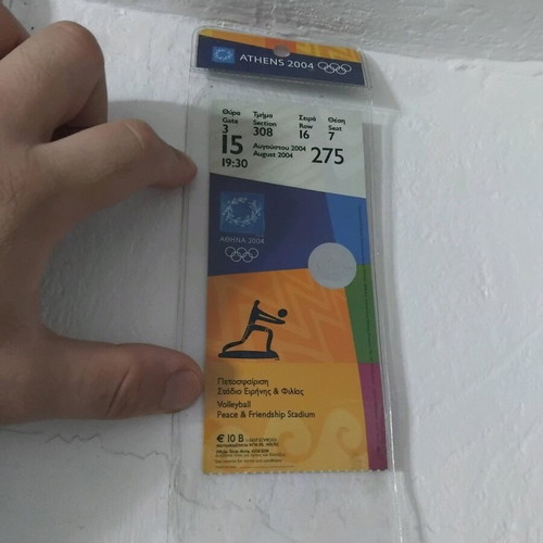Olympic Games 2004 Tickets New, Set of 11
