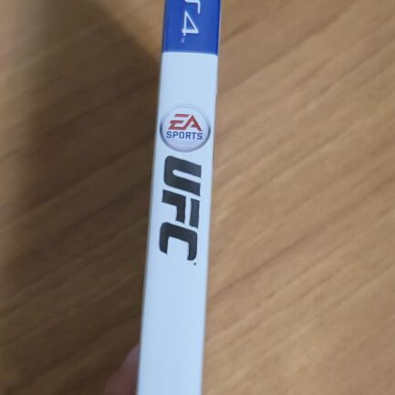 EA Sports UFC PS4 game Europe version