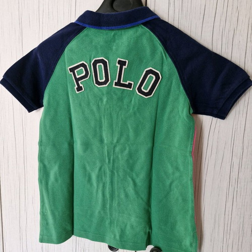 Polo Ralph Lauren short-sleeve shirt for boy size 6 like new