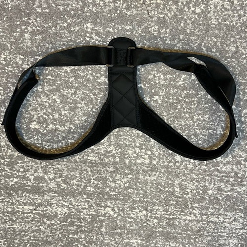 Posture Corrector black adjustable to any size, new