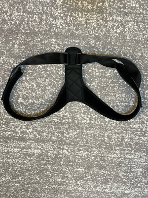 Posture Corrector black adjustable to any size, new