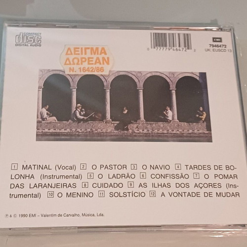 Madredeus Existir CD new, sealed
