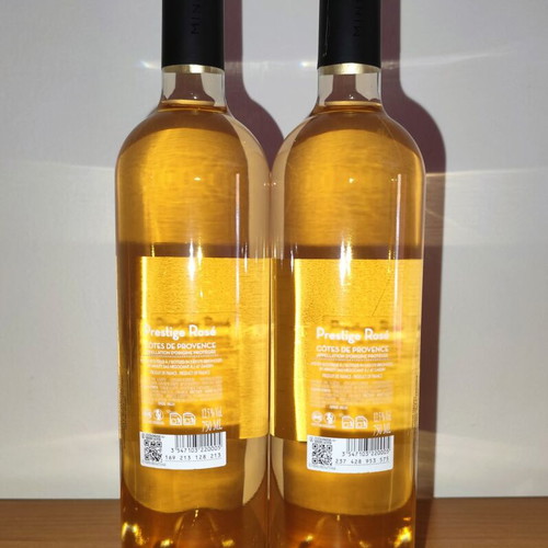 Château Minuty Prestige Rosé wine new, pack of 2 bottles 750ml
