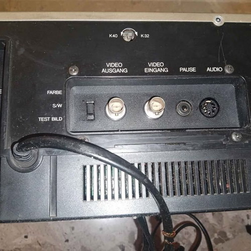 Jvc vintage video used, unknown if working