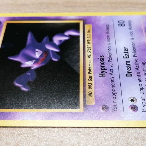 Haunter Pokémon Card Evolutions 2016 Uncommon Near Mint