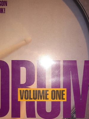 Tim Pedersen Begging Drum Vol.1 DVD used