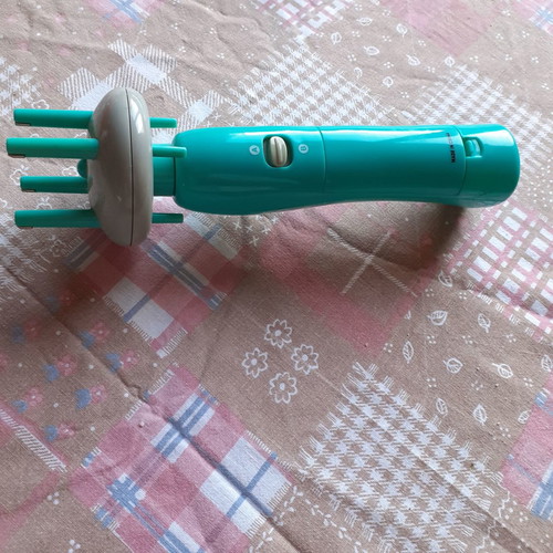 Hair toy used, for braids with 2 settings